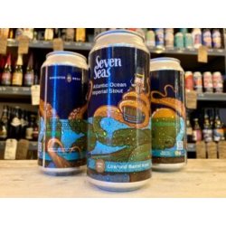 Sinnister Brew  Atlantic Ocean  Lowland Whisky Barrel-Aged Imperial Stout - Wee Beer Shop