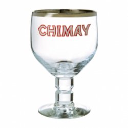 Chimay Chalice 180ml Glass - The Beer Cellar