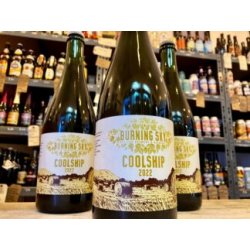 Burning Sky  Coolship #5 (2022)  Sour - Wee Beer Shop