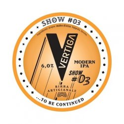 Show#03 Modern Ipa 6,0% Vol 44 Cl Lattina - Beer Solution