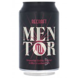 ReCraft - Mentor III with Cranberries - Beerdome