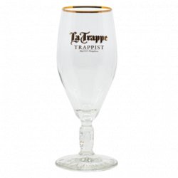 La Trappe Voet Glass 300ml - The Beer Cellar