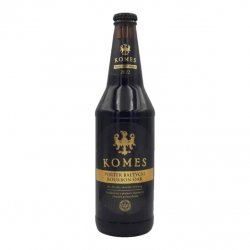 Komes Porter Bourbon Oak - Beer Zone