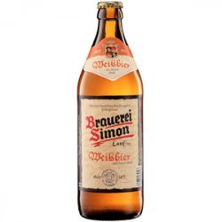 Brauerei Simon - Weißbier - Bierwohl