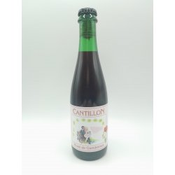 Cantillon Rose De Gambrinus 37,5cl - De Struise Brouwers