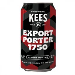 Kees  Export porter 1750 - Bier Online