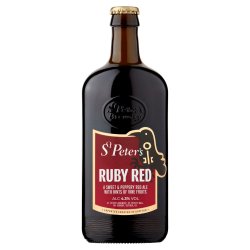 St. Peter’s Ruby Red Ale