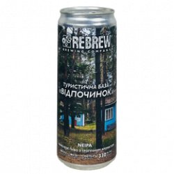 Rebrew ТУРИСТИЧНА БАЗА "ВІДПОЧИНОК"