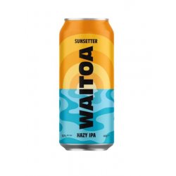 Waitoa Sunsetter Hazy IPA 440mL - The Hamilton Beer & Wine Co