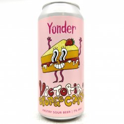 Yonder Brewing Victoria Sponge Cake Yonder Brewing Victoria Sponge Cake