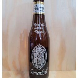 Corsendonk Agnus Tripel / Abbey Pale Ale Corsendonk Agnus Tripel / Abbey Pale Ale