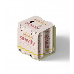 Gravity Seltzer Co. Watermelon & Salty Lemon