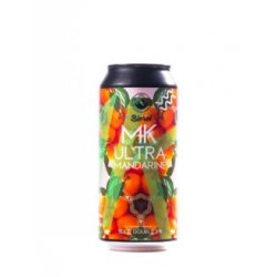 Bierol  MK Ultra Mandarine  Sour Double IPA - Alehub