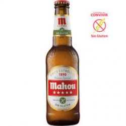 Mahou Cinco Estrellas Sin Gluten - Mahou Bar