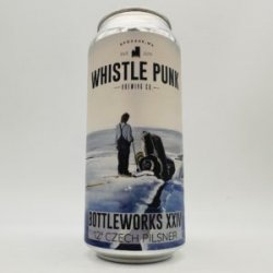 Whistle Punk Bottleworks XXIV 12° Czech Pale Lager Can - Bottleworks