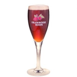 Boon Framboise 170ml Flute Glass - The Beer Cellar