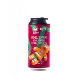 Bierol  Knusper Knusper Knäuschen  Lebkuchen Brown Ale - Alehub