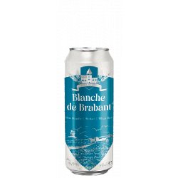 Blanche de Brabant 0,5 л., алк 5,0%, банка - Leols Beer
