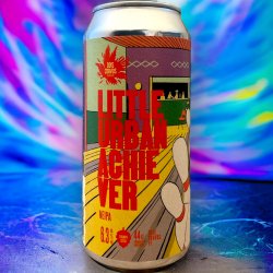 DOIS CORVOS LITTLE URBAN ACHIEVER NEIPA 440ml - Hidden Beers