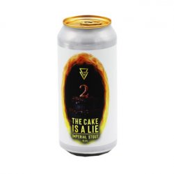 Azvex Brewing Company - The Cake Is A Lie - Bierloods22