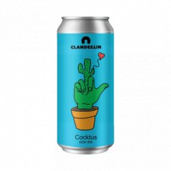 Clandestin Beer COCKTUS Clandestin Beer COCKTUS