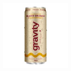 Gravity Seltzer Co. Blood Orange & Passionfruit