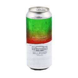 Millpond Brewing - Introvert (Citra) - Bierloods22