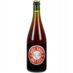 Lambiekfabriek Oude Kriek Jart-Elle  75Cl - Belgian Beer Heaven