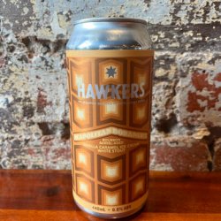 Hawkers Neapolitan Bonaparte Caramel White Stout 2024 - Otter’s Promise