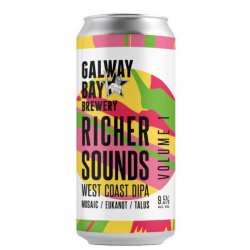 Galway Bay Richer Sounds DIPA 440ML - Drink Store