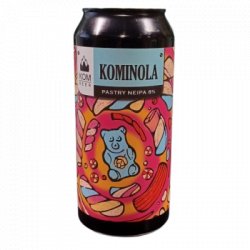 Kom Beer                                        ‐                                                         8% Kominola - OKasional Beer