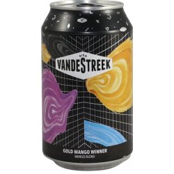 vandeStreek bier Gold Mango Winner