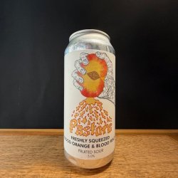 Pastore Brewing and Blending Freshly Squeezed - Blood Peach & Blood Orange