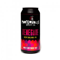 Porterhouse Renegade New England IPA - Lattina cl. 44 - XBeer