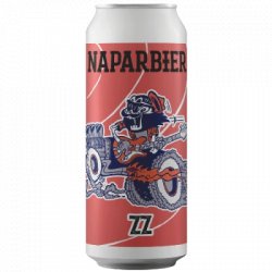 Naparbier                                        ‐                                                         5.5% ZZ Amber Ale - OKasional Beer