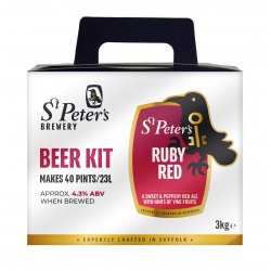 St. Peter’s Ruby Red Ale St. Peter’s Ruby Red Ale