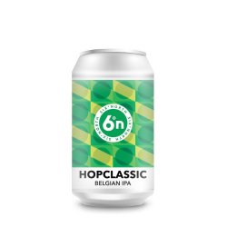 6 Degrees North (6DN) Hopclassic Belgian IPA 330ml Can - Fountainhall Wines