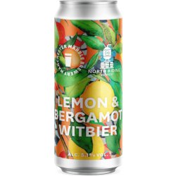 Marble Lemon & Bergamot Witbier - Marble Beers