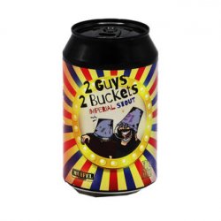 Muifelbrouwerij collab Klere Boght - 2 Guys 2 Buckets - Bierloods22
