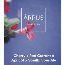 Ārpus - Cherry x Red Currant x Apricot x Vanilla Sour Ale - DinØl.dk