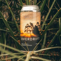 Burnt Mill - Overdrift - 4.6% Fog Pale - 440ml Can - The Triangle