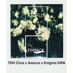 Ārpus x Finback - TDH Citra x Azacca x Enigma DIPA - DinØl.dk