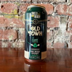 Cornella Old Town Dry Irish Stout - Otter’s Promise