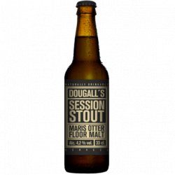 Dougalls' Session Stout ABV: 4.2% - OKasional Beer