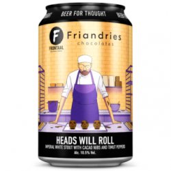 Heads Will Roll  Brouwerij Frontaal - Kai Exclusive Beers