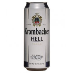 Krombacher Gruppe Krombacher Hell / Premium Lager