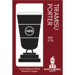 North Riding Tiramisu Porter (Cask) - Pivovar