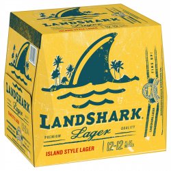 Landshark Lager 12 pack 12 oz. Bottle - Outback Liquors