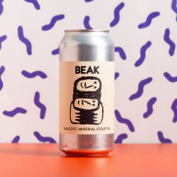 Beak  Valleys Imperial Stout  11% 440ml Can - All Good Beer