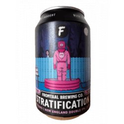 Frontaal Brewing Co. Stratification (10 Years Edition) Frontaal Brewing Co. Stratification (10 Years Edition)